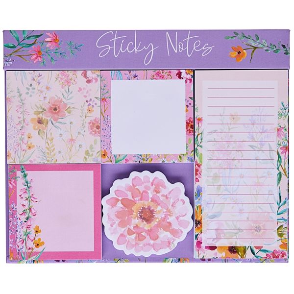 Magnetic Sticky Notes Magnetic Sticky Notes, Design: Aurora