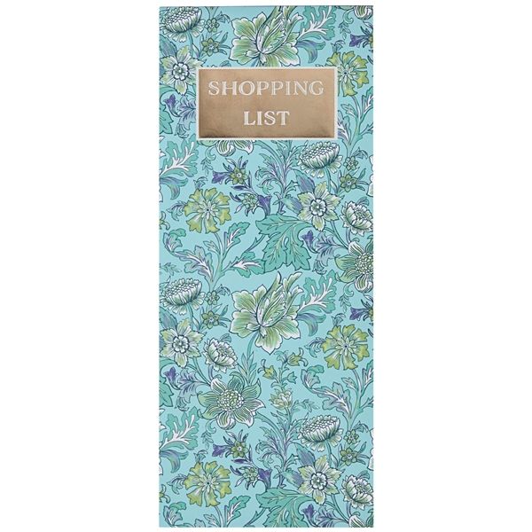 Shopping List 2 Shopping List 2, Design: Fresh Blooms