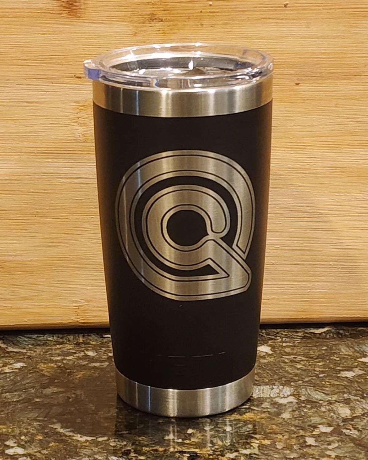 Company Tumbler Personalization