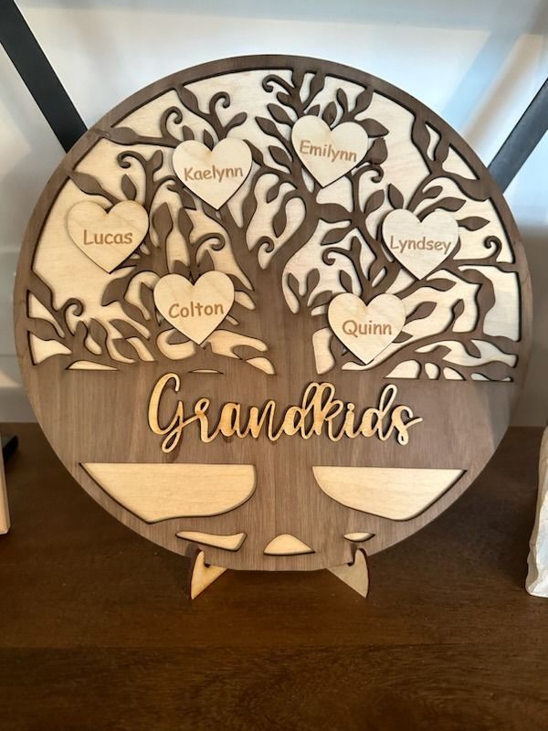 Grandkid Tree