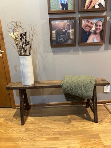 Vintage Skinny Bench
