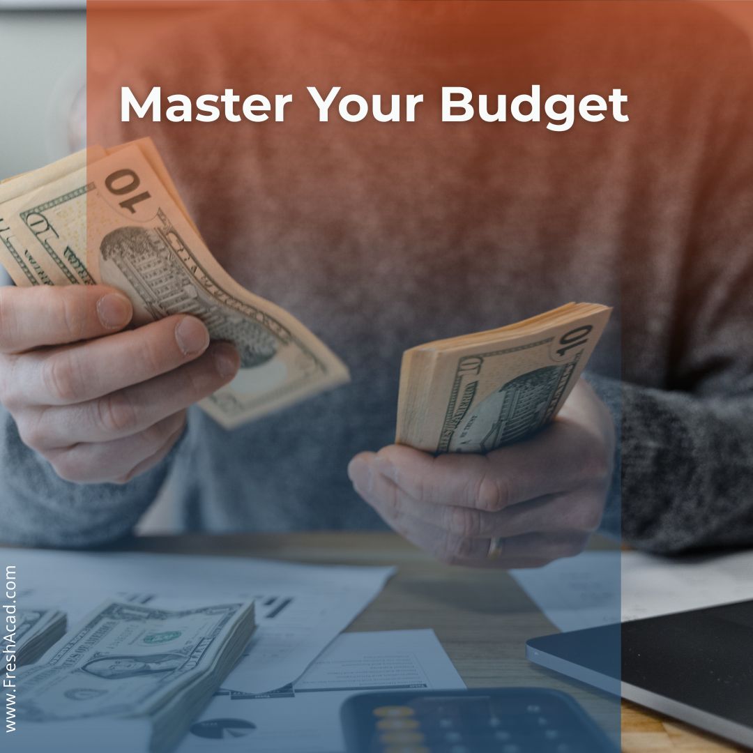 Master your budget