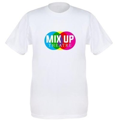 Mix Up Theatre T-Shirt - White