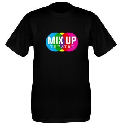 Mix Up Theatre T-Shirt - Black