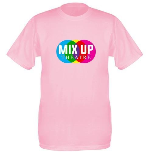 Mix Up Theatre T-Shirt - Pink