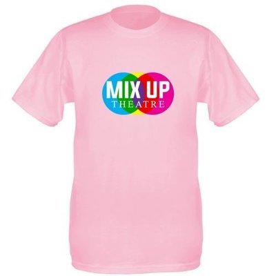 Mix Up Theatre T-Shirt - Pink