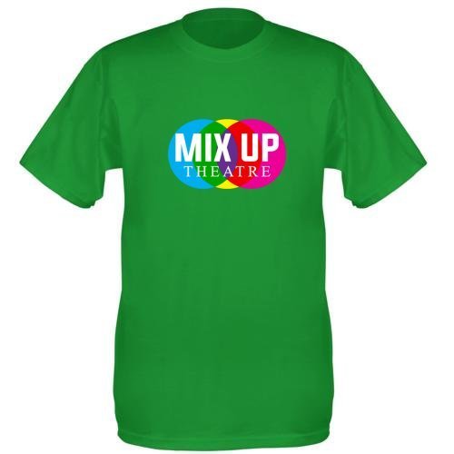 Mix Up Theatre T-Shirt - Green