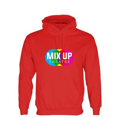 Mix Up Theatre Hoodie - Red