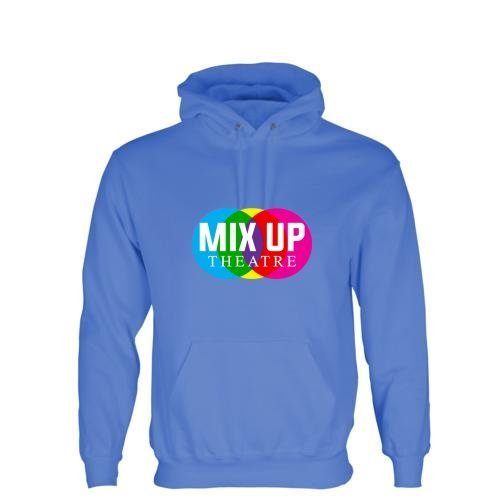 Mix Up Theatre Hoodie - Blue