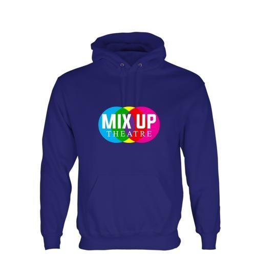 Mix Up Theatre Hoodie - Purple