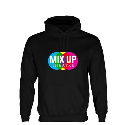 Mix Up Theatre Hoodie - Black