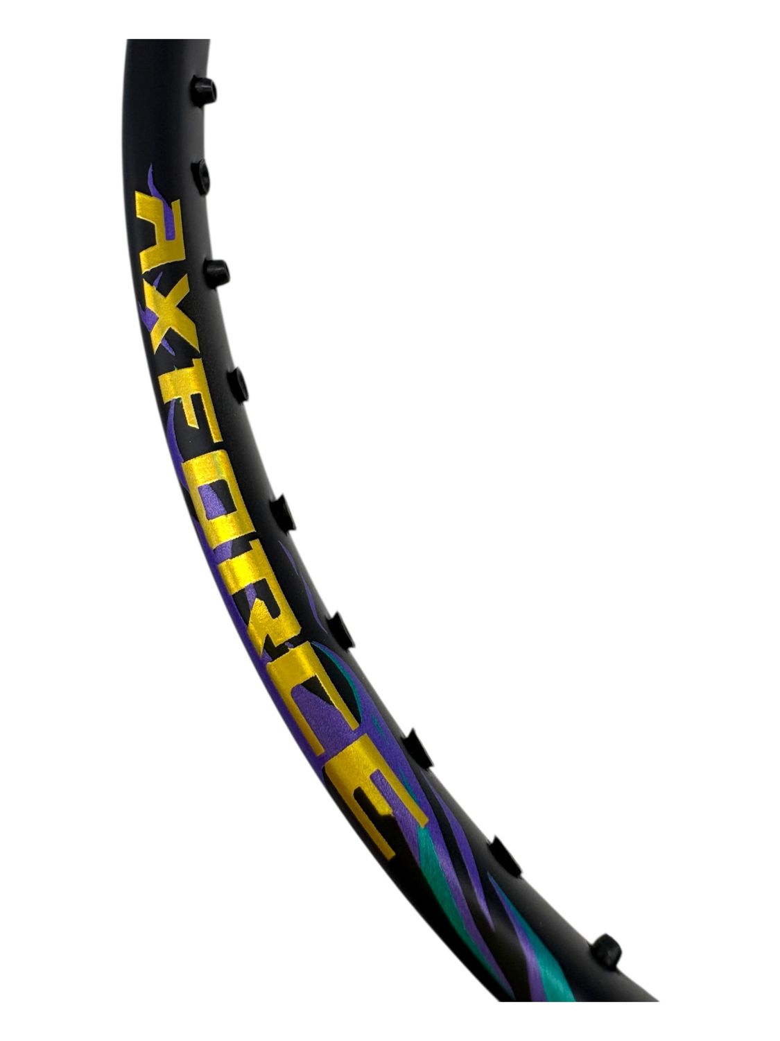週末セールAXFORCE100 Li-ning 4UG5 美品 AXFORCE 100（AX100）（バドミントン用・ラケット）の格安通販