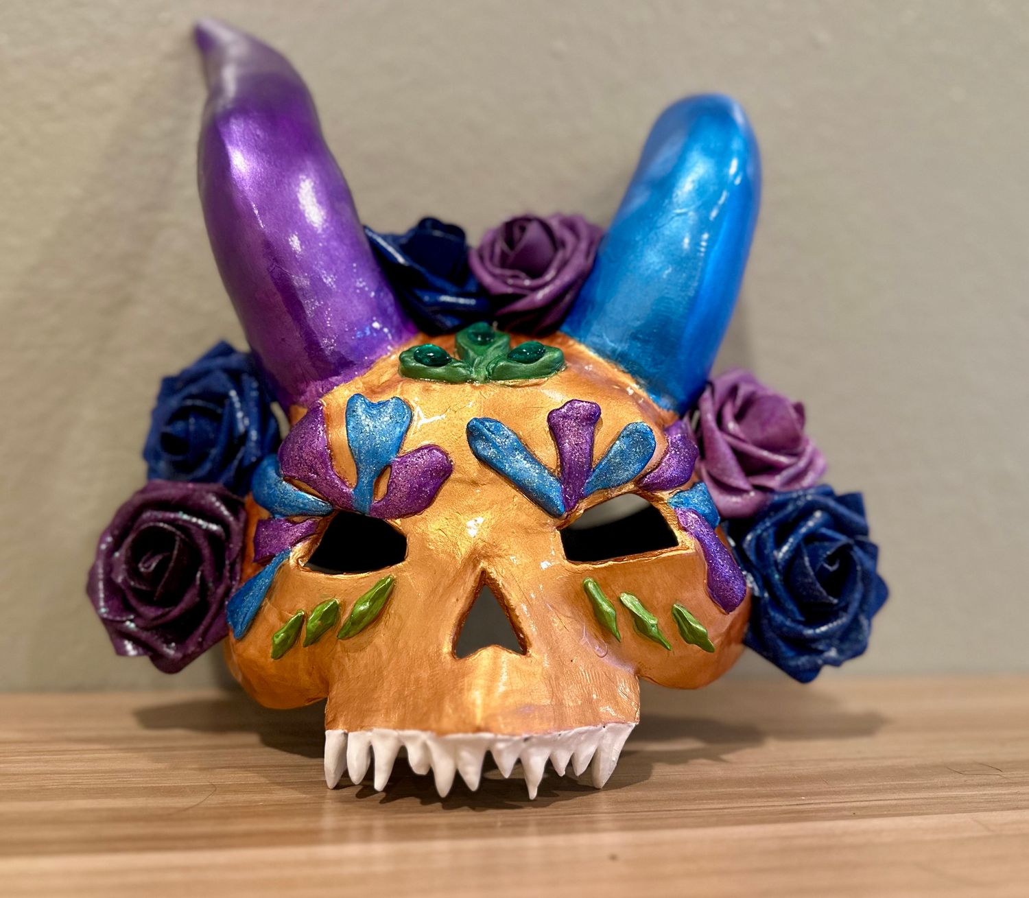 Cosplay Fairy Demon Mask