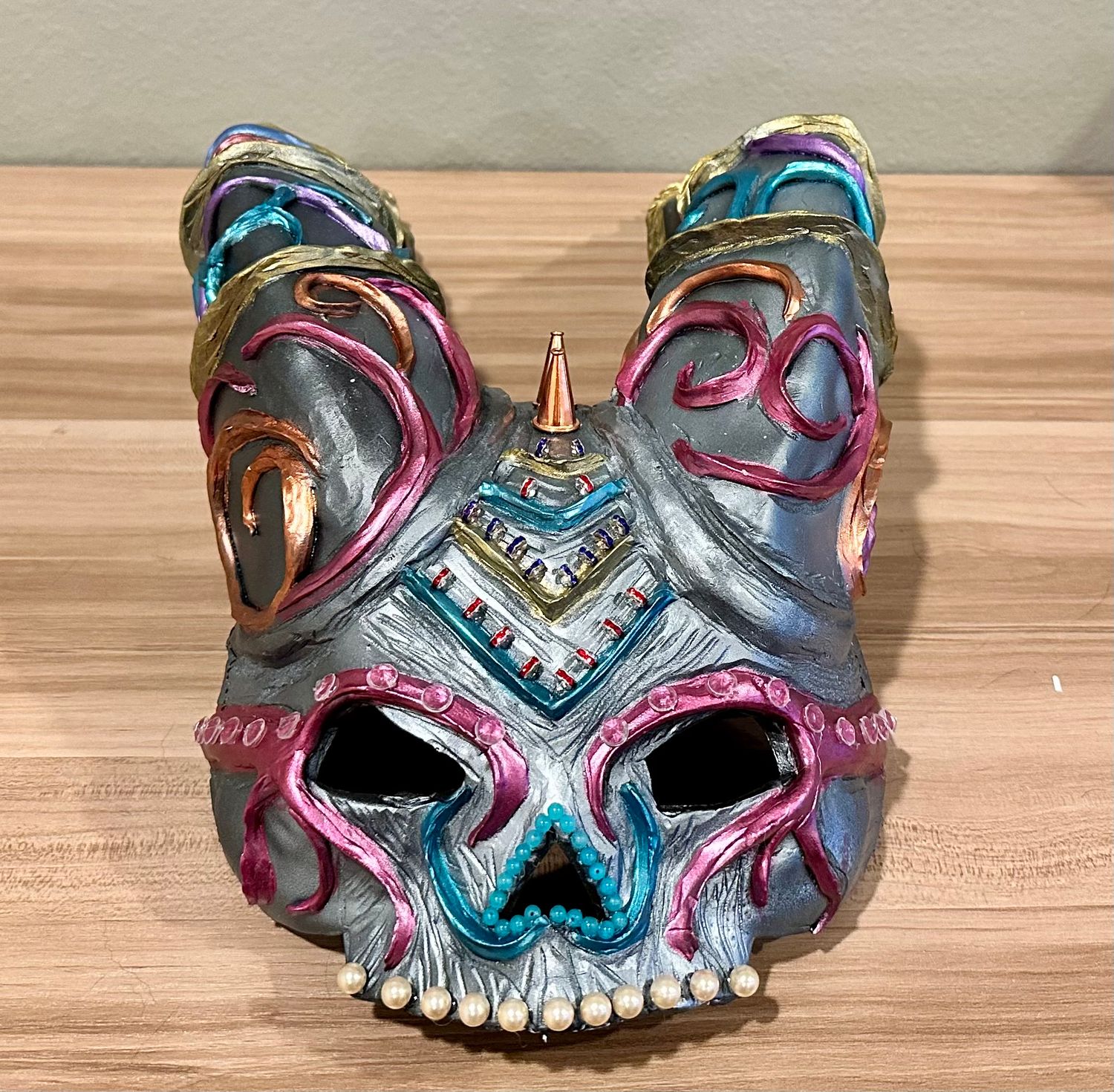 Goddess demon mask