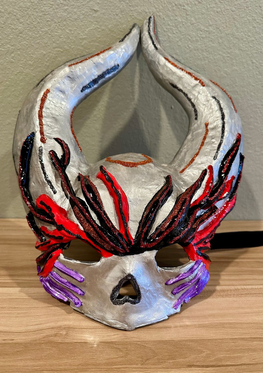 Fire Demon Mask
