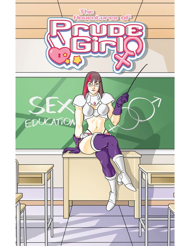 Coming soon - The Adventures of Prude Girl Comic