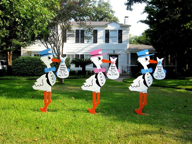 Stork Sign Complete*