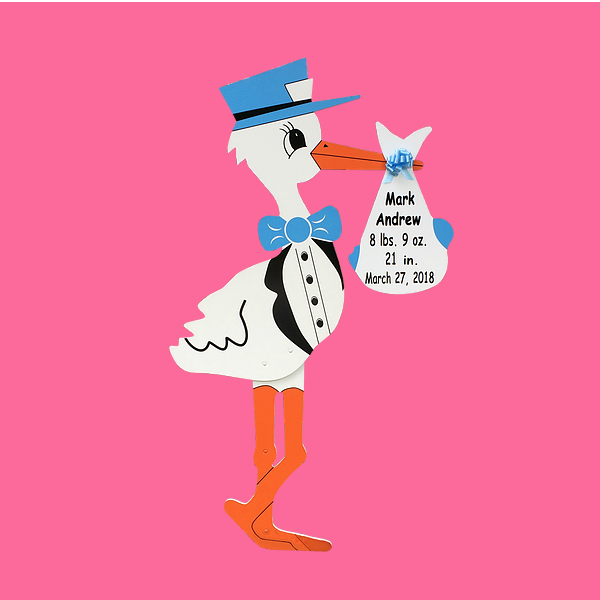 4 Stork Signs Package *