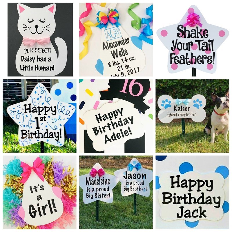 Sign Plaques