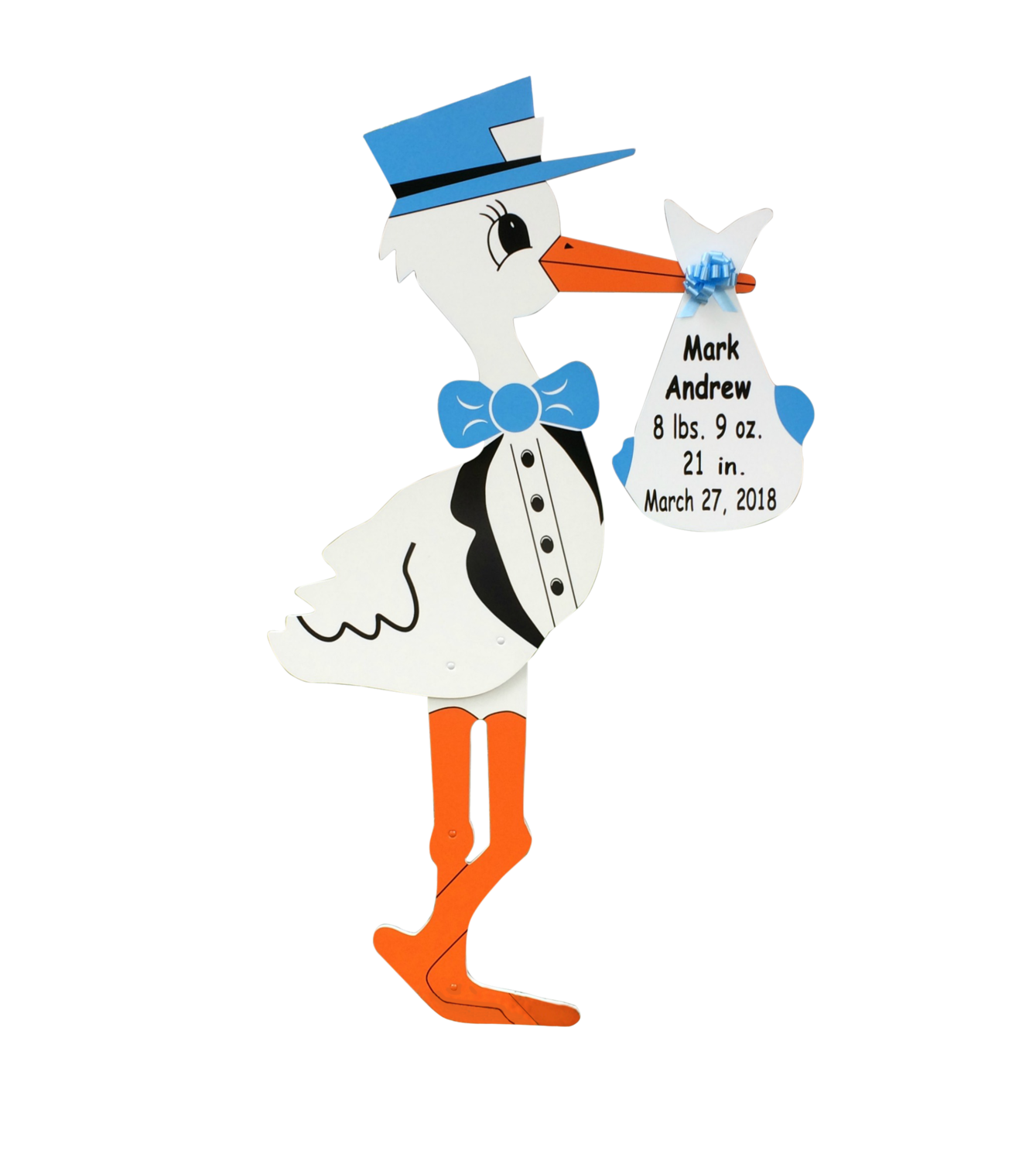 Stork Sign Complete*