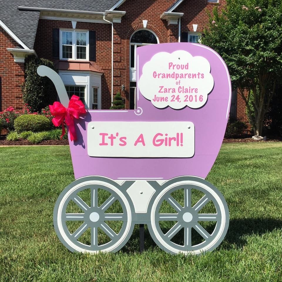 Lavender Carriage