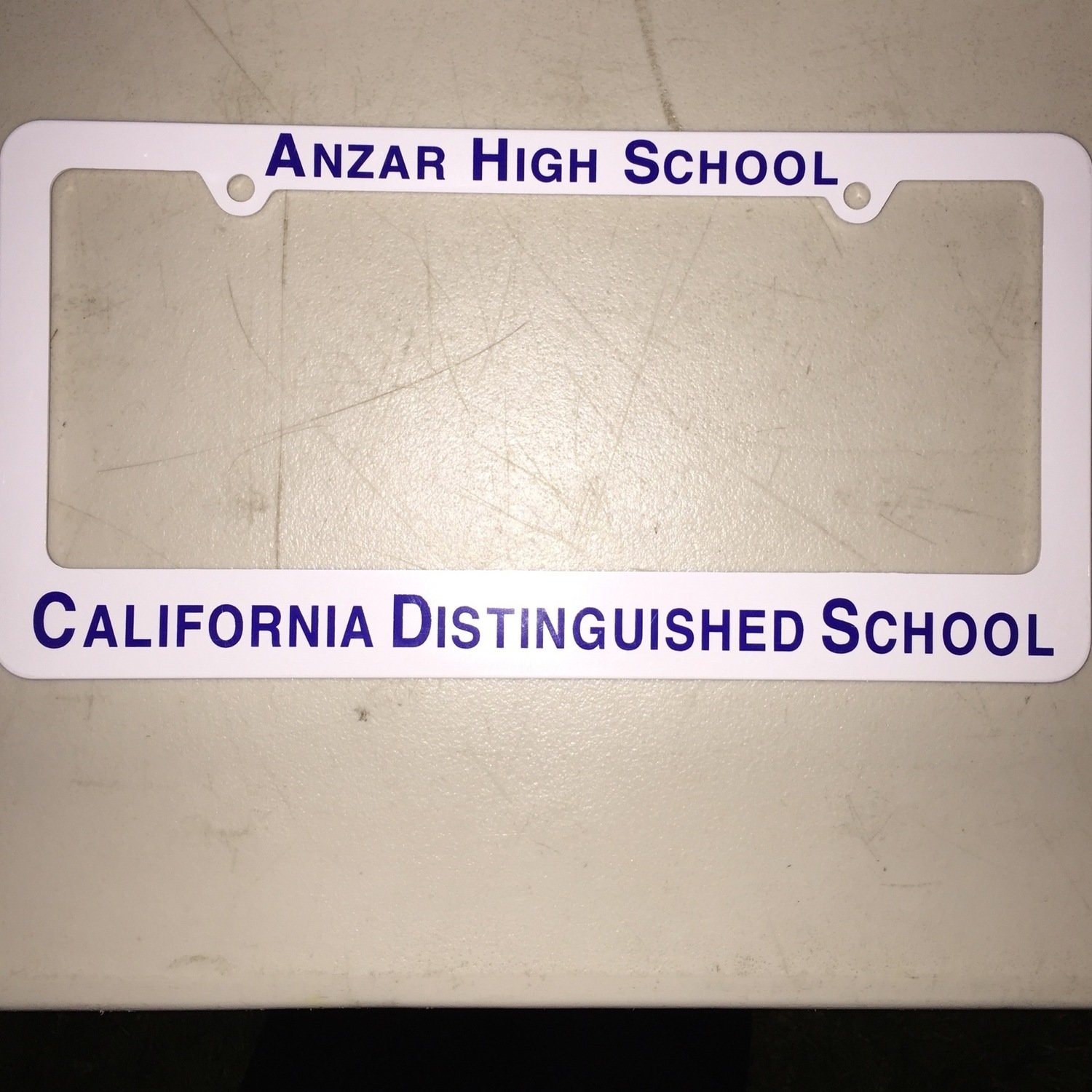 License Frame - LIMITED STOCK (to be discontinued)