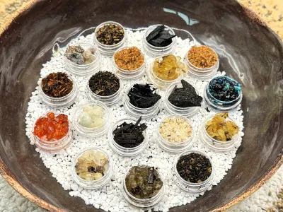 Zestaw 19 próbek Boswellia Sacra i Bakhoor