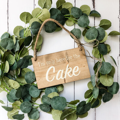 wedding plaques for page boy