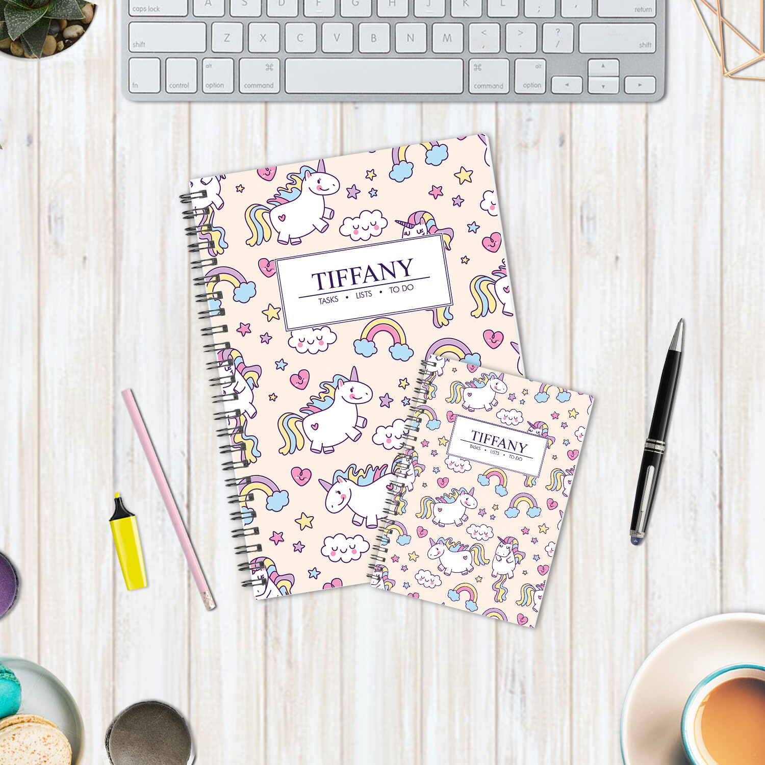 Patterned Mini Notebook