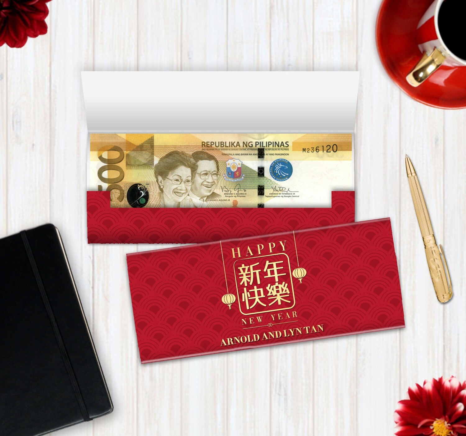 Chinese New Year Money Envelope