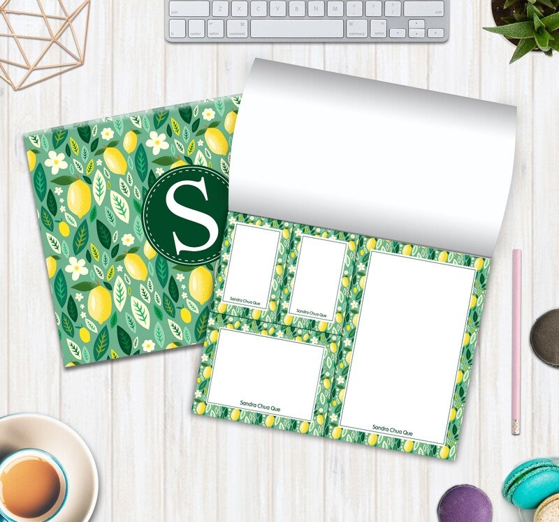 Notepad and Stationery Set