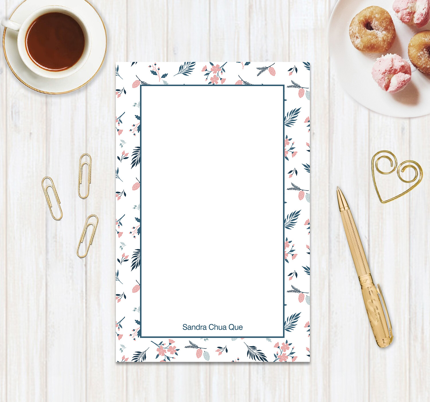 Full Color Half or Mini Notepad