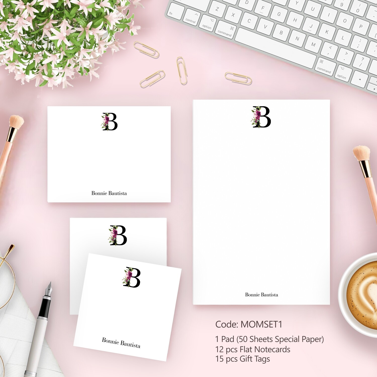 Mother&#39;s Day Stationery set