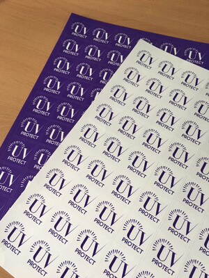 Sticker Label - 2" x 2"