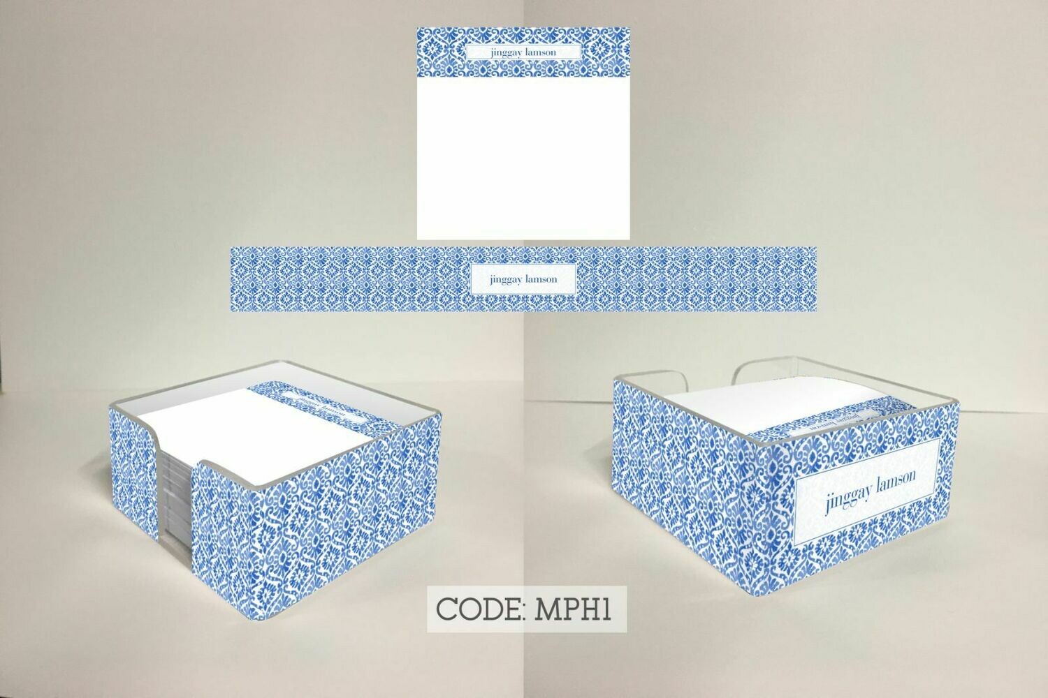 Memo Cube Pad 