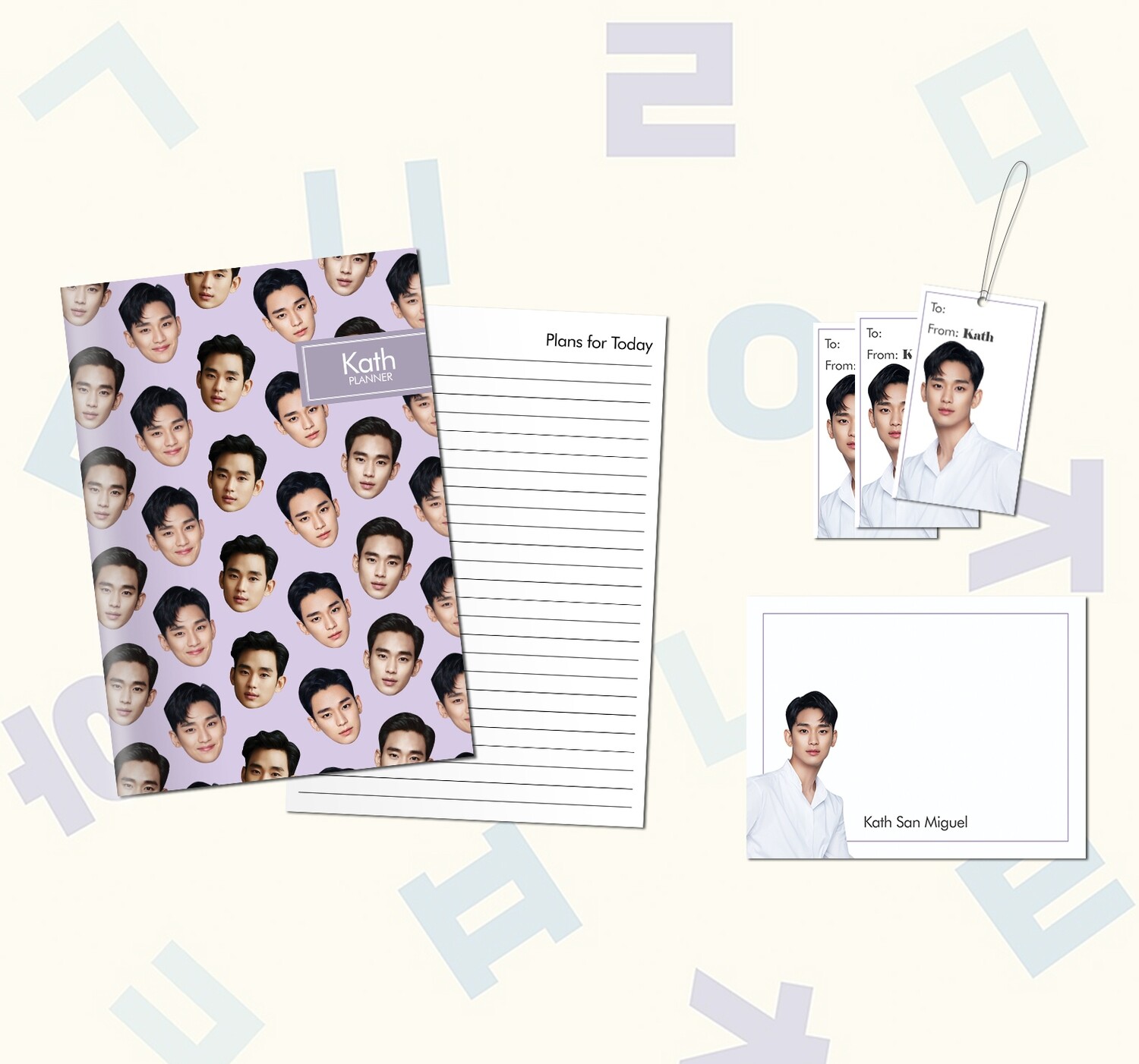 Oppa Stationery Set