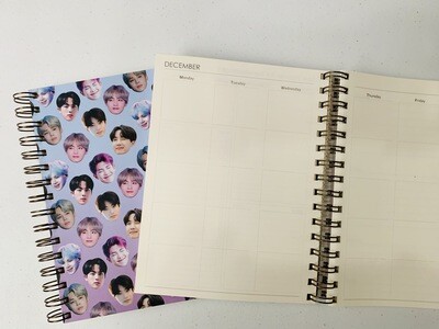 Oppa Undated Personalized Planner