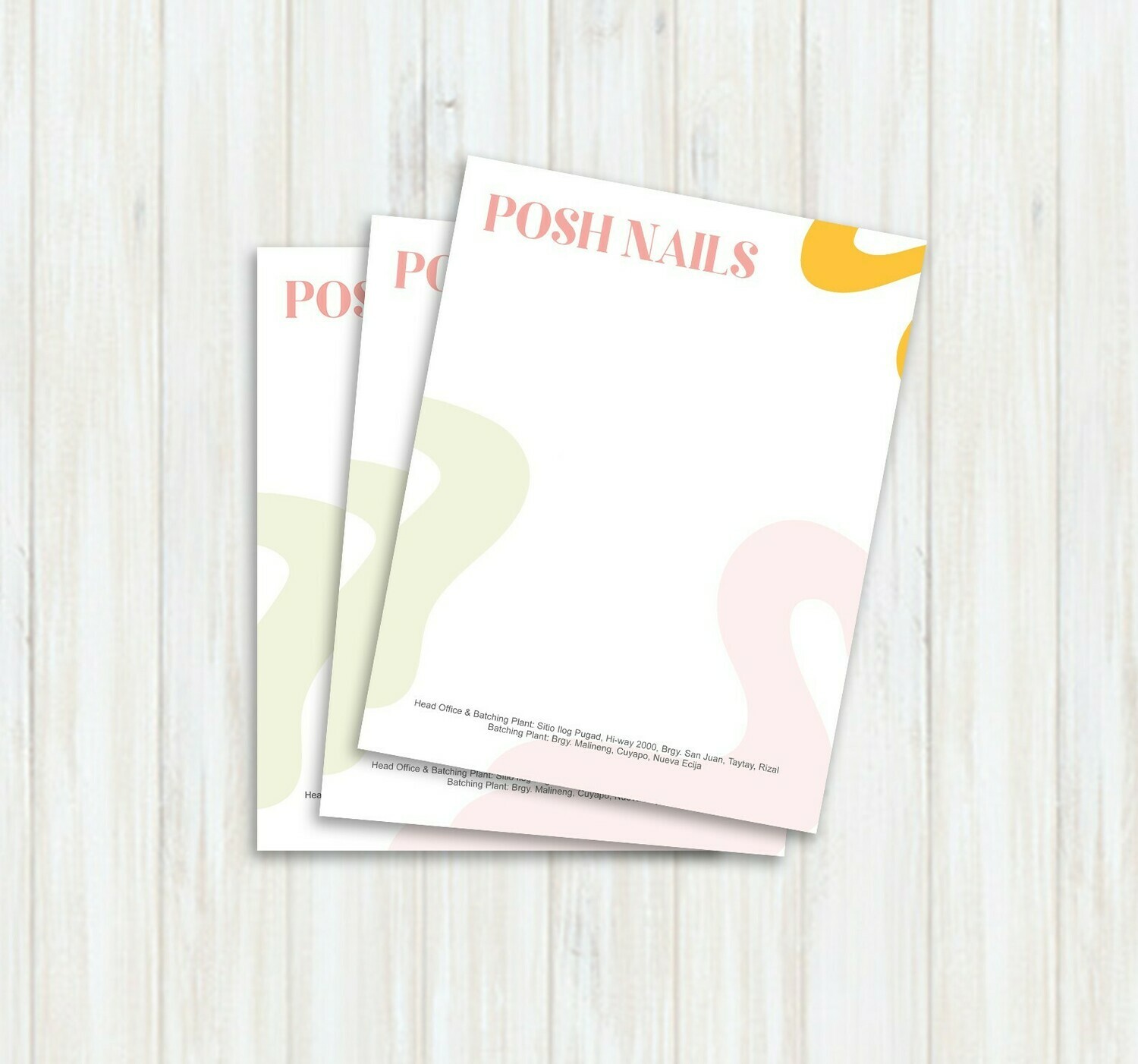 Letterhead