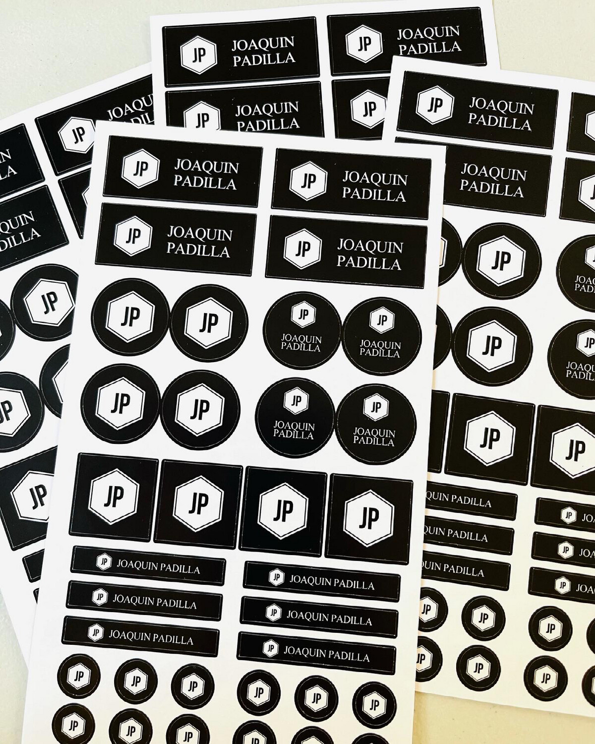 Monogram Label ( waterproof)