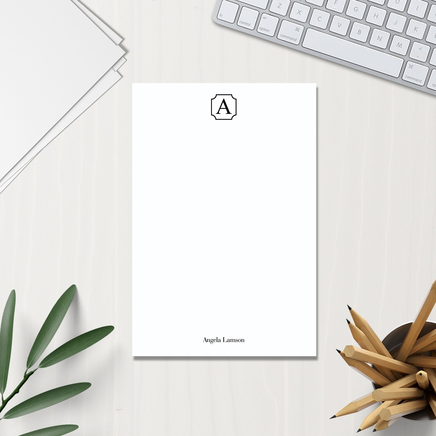 Laurel Notepad