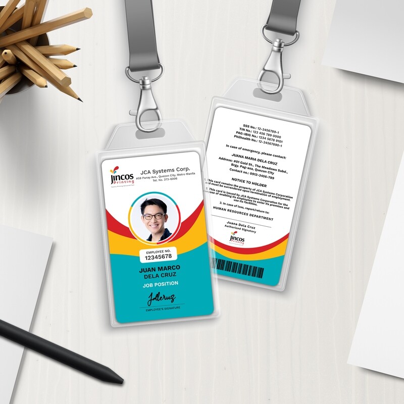 PVC ID &amp; Lanyards