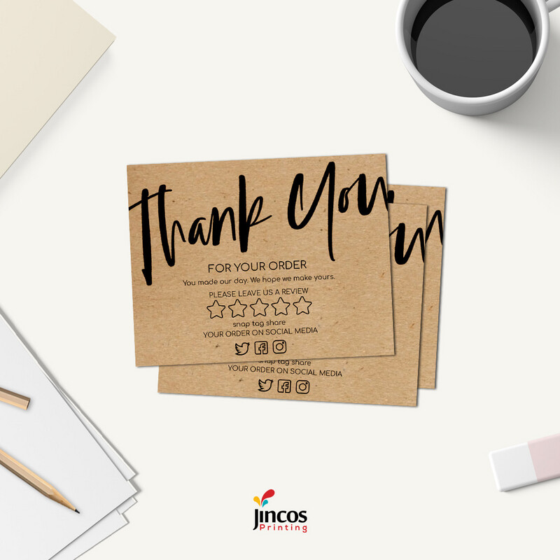 Thank You Card