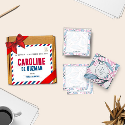 Memo Cube Pad Gift Box