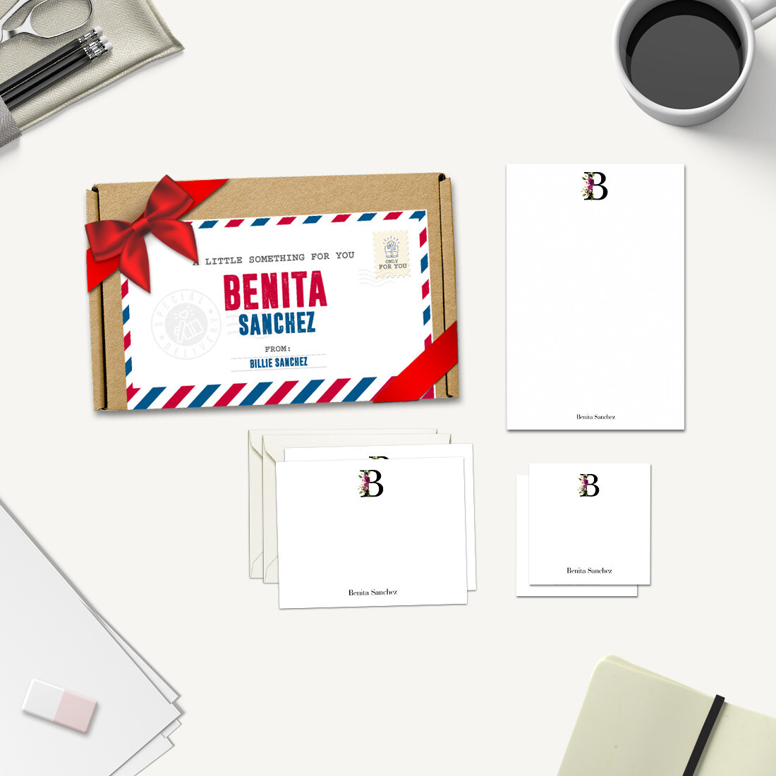Mother&#39;s Day Stationery Gift Set