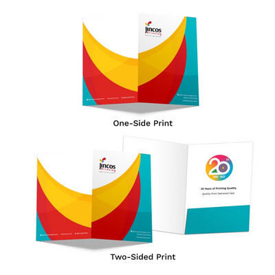 CF 002 - Corporate Folder Two Sided Print
