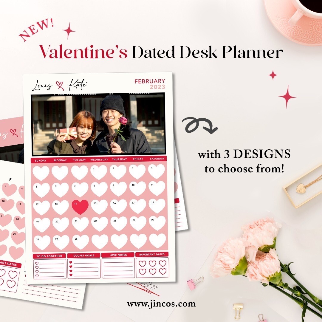 Valentine&#39;s Day Planner