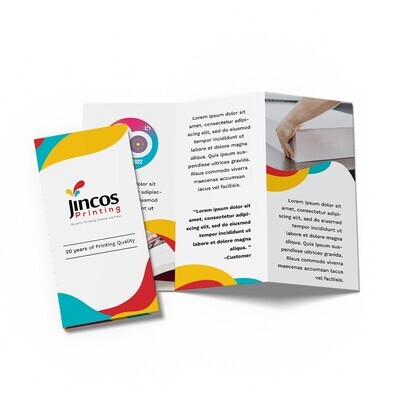 Brochure Tri-Fold