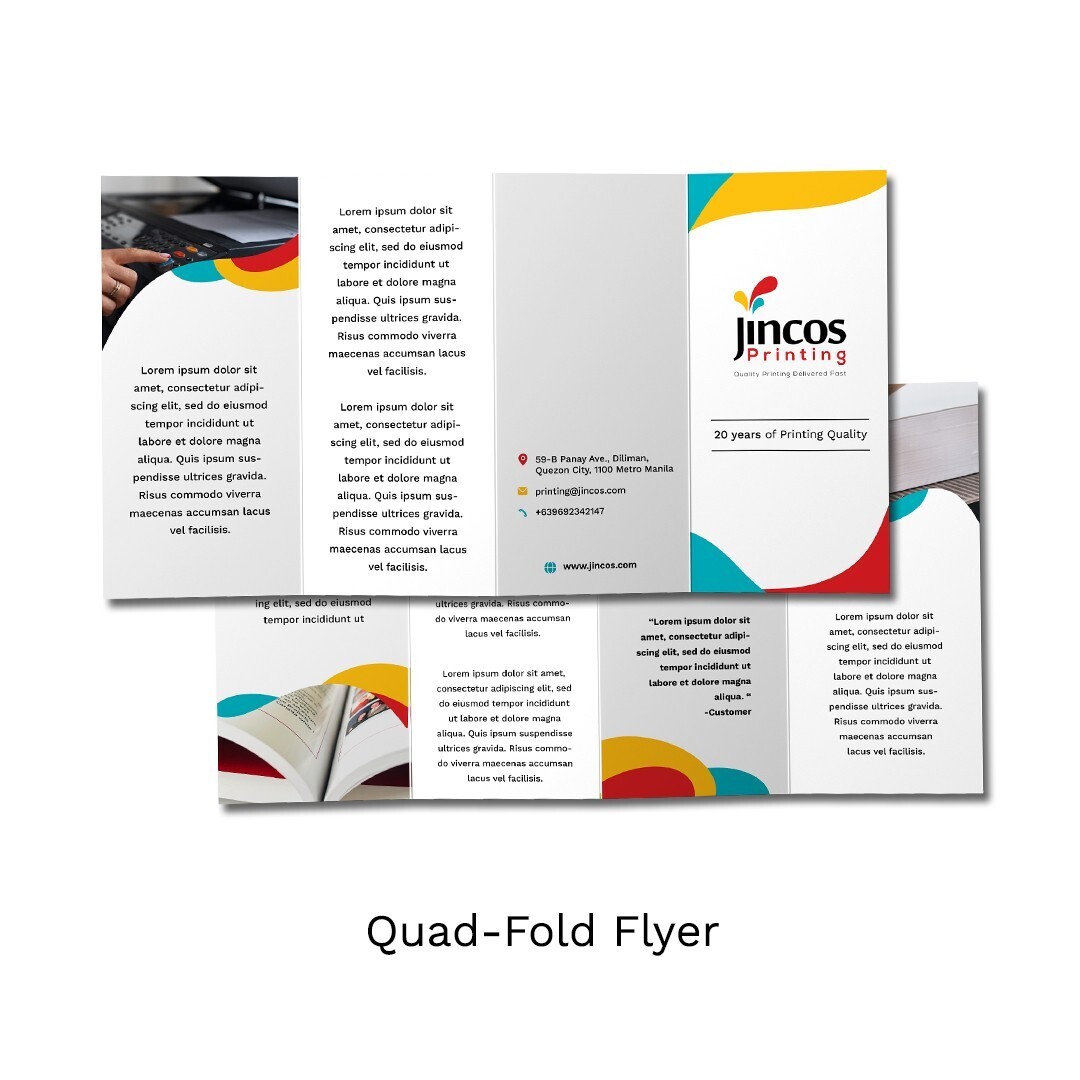 Brochure Quad-Fold