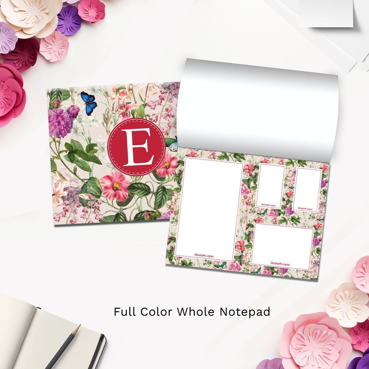 Mother&#39;s Day Full Color Whole Notepad