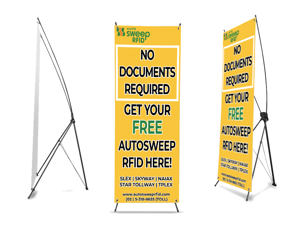X-Banner Stand